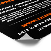 Oog kijken, Buurtgemeenschap Watch Advertentie Poster (Hoek)