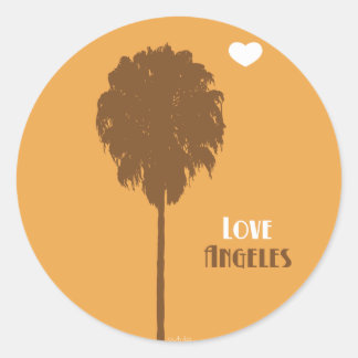 Oog kleverig voelen ronde sticker