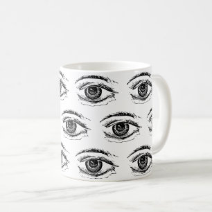 Oog Koffiemok