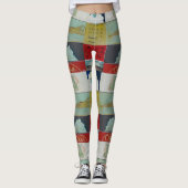 Oog-leggings Leggings (Voorkant)