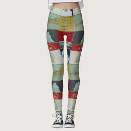 Oog-leggings Leggings