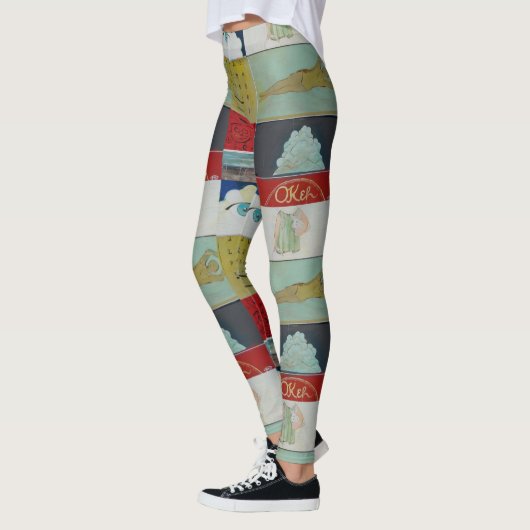 Oog-leggings Leggings (Links)
