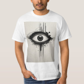 Oog log t-shirt