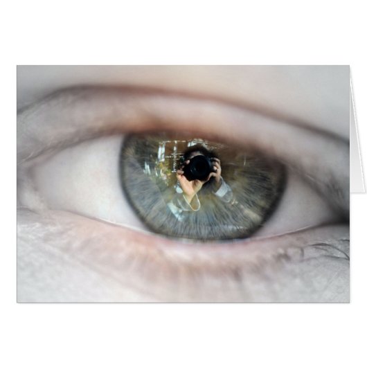 Oog-Macro door Shirley Taylor (Voorkant Horizontaal)