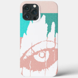 Oog met lange streepjes Case-Mate iPhone case
