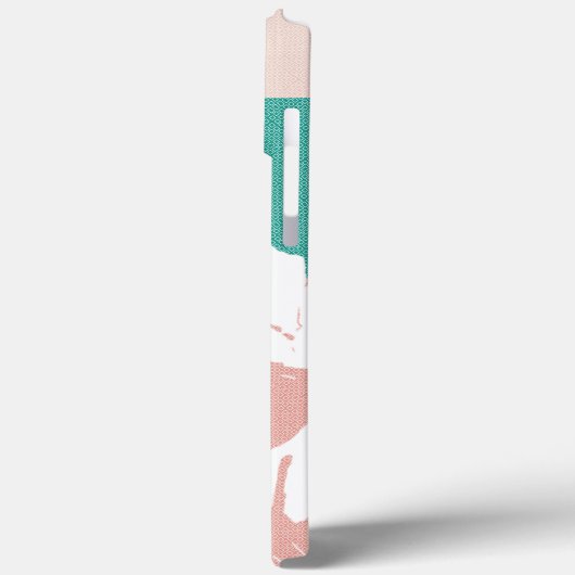 Oog met lange streepjes Case-Mate iPhone case (Achterkant / Links)