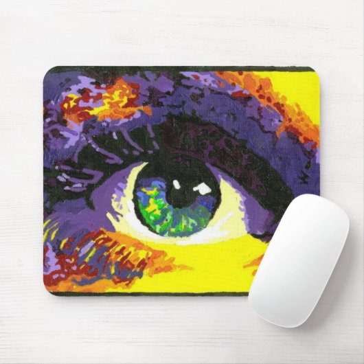 Oog Muismat (Met muis)