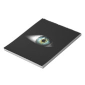 Oog Notitieblok (Linkerzijde)