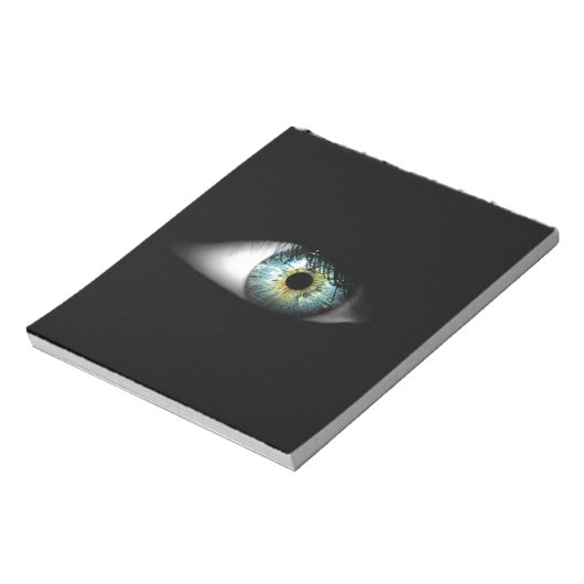 Oog Notitieblok (Linkerzijde)