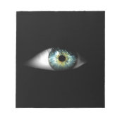 Oog Notitieblok (Voorkant)