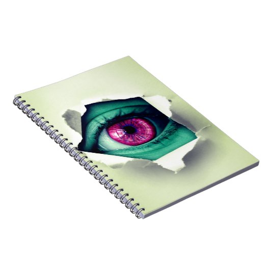 Oog Notitieboek (Rechterzijde)