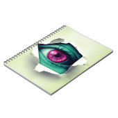 Oog Notitieboek (Linkerzijde)