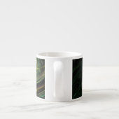 Oog om Oog Abstracte Art Espresso Mok (Achterkant)