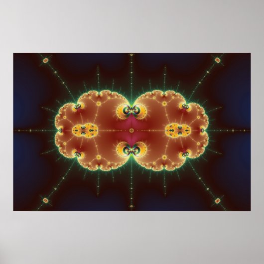oog om te oogsten poster (Voorkant)