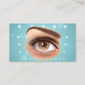 Oog | Ooggrafiek Afsprakenkaartje (Voorkant)