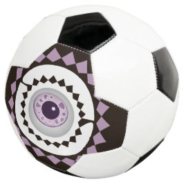 Oog Op De Bal Griezelige Pastel Goth Voetbal
