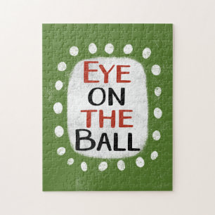 Oog op de bal puzzel