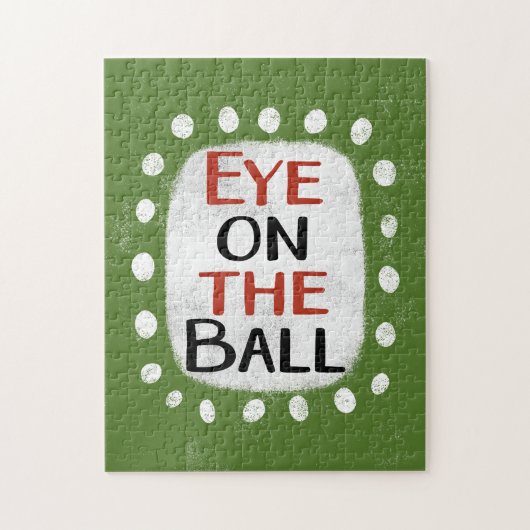 Oog op de bal puzzel (Verticaal)
