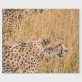 OOG OP DE DOELLEOPARD DIERENFOTO CADEAUPAPIER (Vlak)