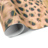 OOG OP DE DOELLEOPARD DIERENFOTO CADEAUPAPIER (Rol Hoek)
