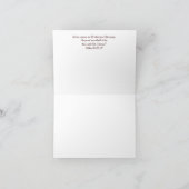 Oog op de Sparrow Inspirerend Note Kaart (Binnen)