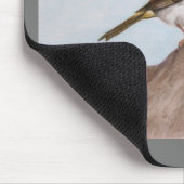 Oog op de Sparrow Mousepad Muismat (Hoek)