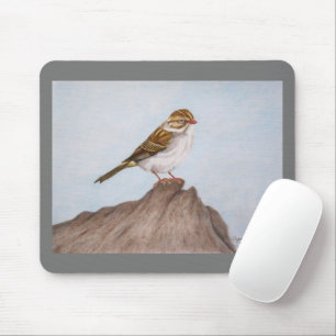 Oog op de Sparrow Mousepad Muismat
