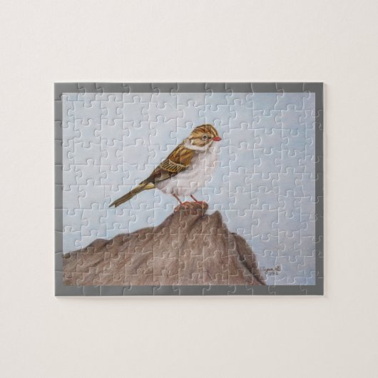Oog op de Sparrow Puzzle Legpuzzel (Horizontaal)