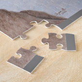 Oog op de Sparrow Puzzle Legpuzzel (Zijkant)