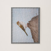 Oog op de Sparrow Puzzle Legpuzzel (Verticaal)