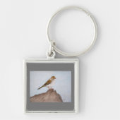 Oog op de Sparrow Sleutelhanger (Voorkant)
