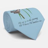 Oog op de Sparrow Stropdas (Opgerold)