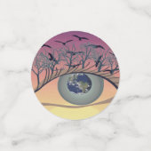 Oog op de wereld - Natuur & Earth Art Confetti (Kleine voorkant)