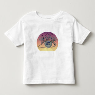 Oog op de wereld - Natuur & Earth Art Kinder Shirts