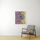 Oog op de wereld - Natuur & Earth Art Wandkleed (In situ)