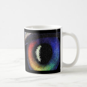 Oog op een Koffiebeker vol met Tea? Koffiemok