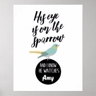 Oog op het Art. van de Muur van de Mus Poster