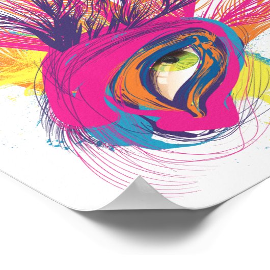 Oog op je poster (Hoek)