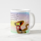 oog op Jezus Grote Koffiekop (Voorkant rechts)