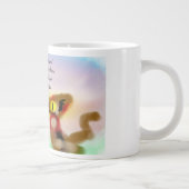 oog op Jezus Grote Koffiekop (Rechts)