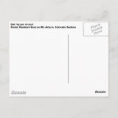 Oog op jou briefkaart (Achterkant)