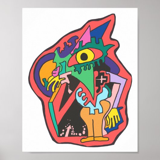 Oog op Jou Poster (Voorkant)