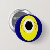 Oog op jou ronde button 5,7 cm (Voorkant /achterkant)