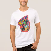 Oog op Jou Tri-Blend Shirt (Voorkant)