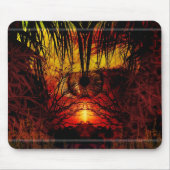 Oog op Natuur Mousepad Muismat (Voorkant)