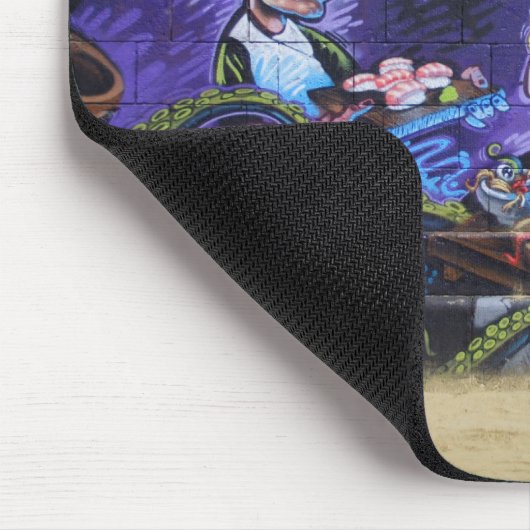 Oog op vork muismat (Hoek)