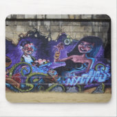 Oog op vork muismat (Voorkant)