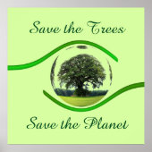 Oog over ecologie poster (Voorkant)