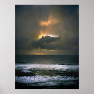 Oog over het Zee Poster