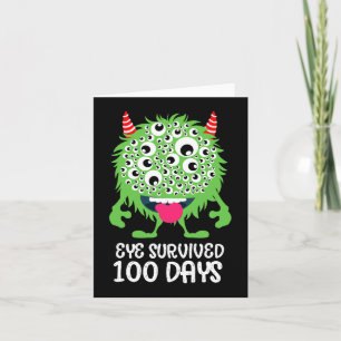 Oog overleed 100 dagen aan schoolmonster Lover Tea Kaart